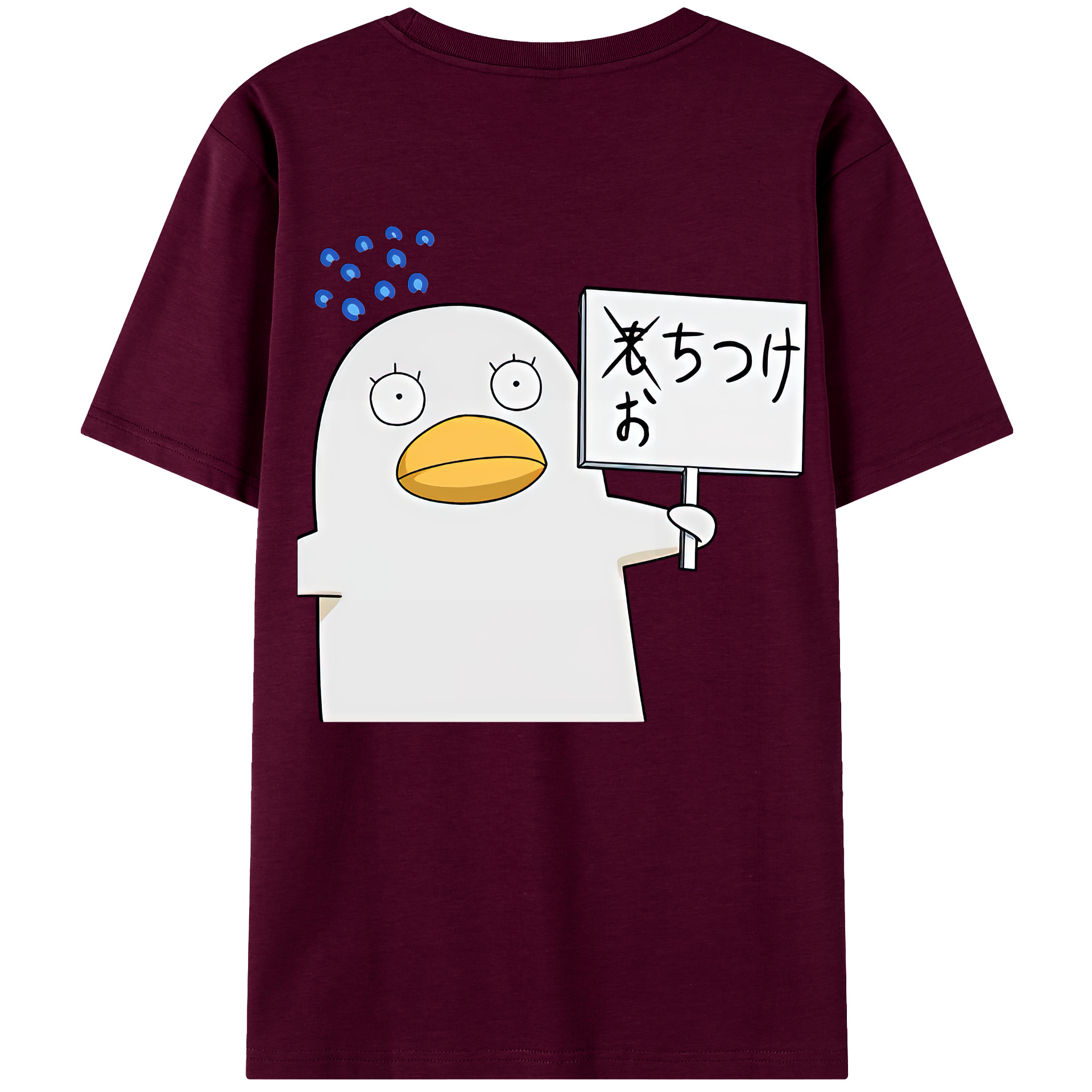 （画像用） ぎんたま 坂田銀時（さかたぎんとき） 神楽 志村新八（しむら しんぱち） GINTAMA Sakata Gintoki Kagura Shimura Shinpachi レディース半袖Tシャツ(バックプリント)